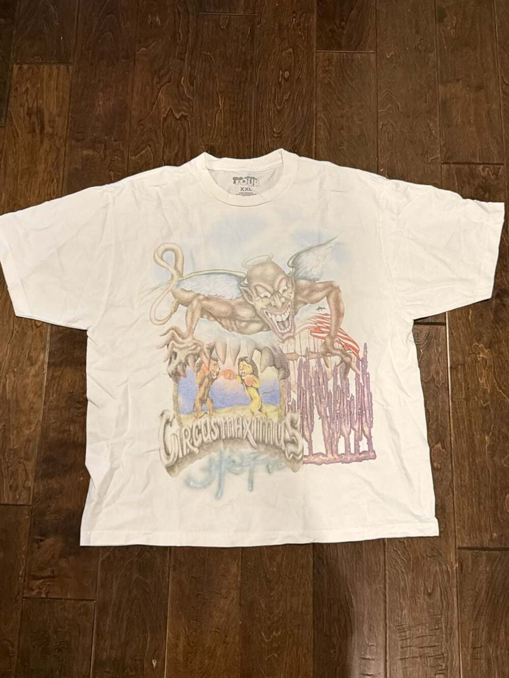 Travis Scott Utopia Circus Maximus 2023 Tour T-Shirt - XXL